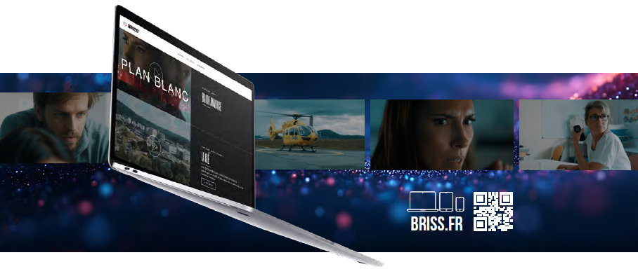 Visuel de la série Plan Blanc disponible sur BRISS